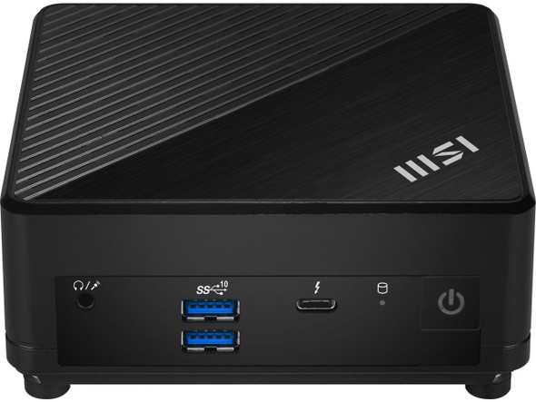 MSI Cubi 5 12M, NUC Mini PC, Intel Core i5-1235U, 8GB(8GB*1) Memory, 500GB SSD,