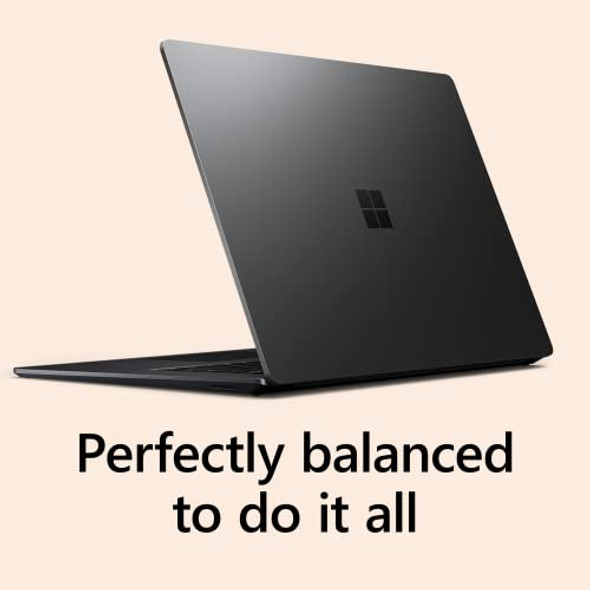 Microsoft Surface Laptop 5 15" 2496 x 1664 I7-1255U 8GB 512GB RFB-00026 Black
