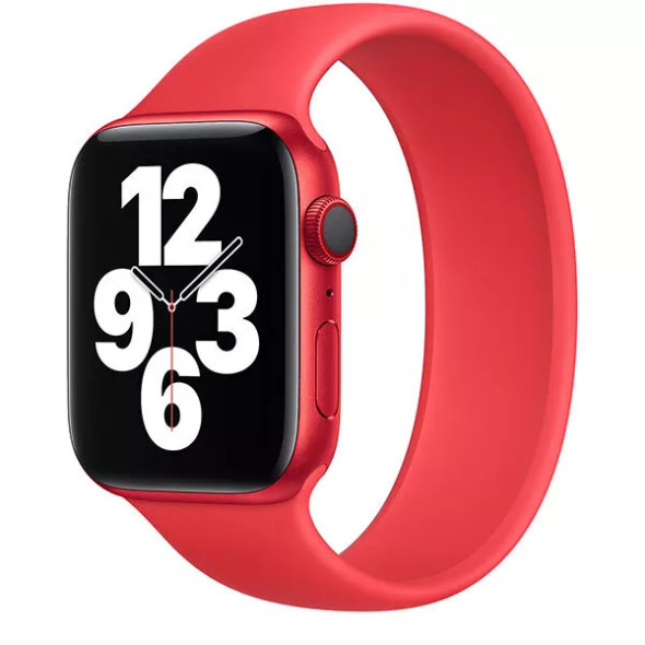 APPLE WATCH SOLO LOOP 40MM - SIZE 2 - (PRODUCT)RED APPLE WATCH SOLO LOOP 40MM - SIZE 2 - (PRODUCT)RED