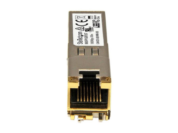 StarTech MASFP1GBTXST Cisco Meraki MA-SFP-1GB-TX - Gigabit SFP - SFP to RJ45