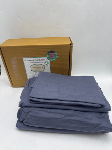 Mellanni Queen Sheets Set - 4 PC Iconic Collection Bedding - Hotel Luxury Gray