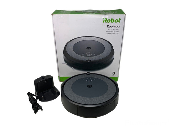iRobot Roomba i3 EVO Wi-Fi Connected Robot Vacuum - Gray/Black