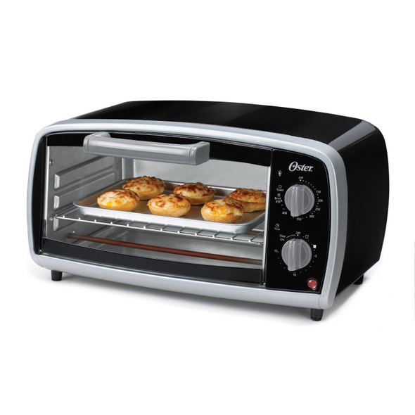OSTER TOASTER OVEN 4 SLICE TSSTTVVG01 - BLACK