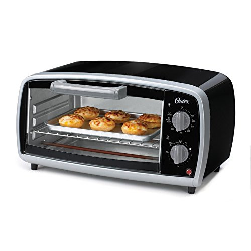 OSTER TOASTER OVEN 4 SLICE TSSTTVVG01 - BLACK