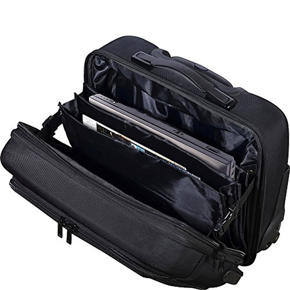 OLYMPIA U.S.A. OLYMPIA USA-ELITE SOFTSIDE CARRY ON SUITCASE - BLACK New