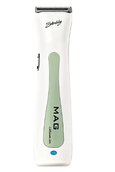 WAHL STERLING BASIL MAG LI CORDLESS TRIMMER - WHITE/GREEN