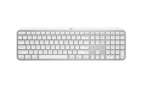 Logitech MX Keys S for Mac, Wireless Keyboard, Fluid, Precise Laptop-Like