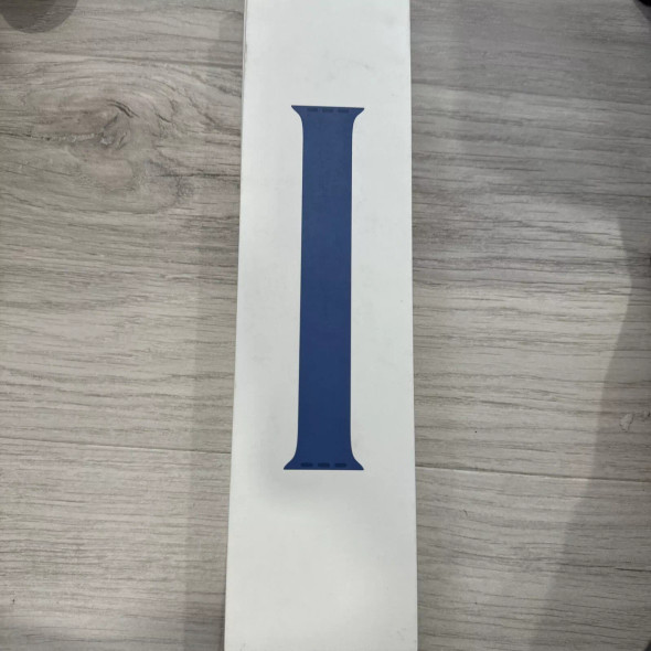 APPLE WATCH SOLO LOOP 40MM - SIZE 6 - TOMALES BLUE