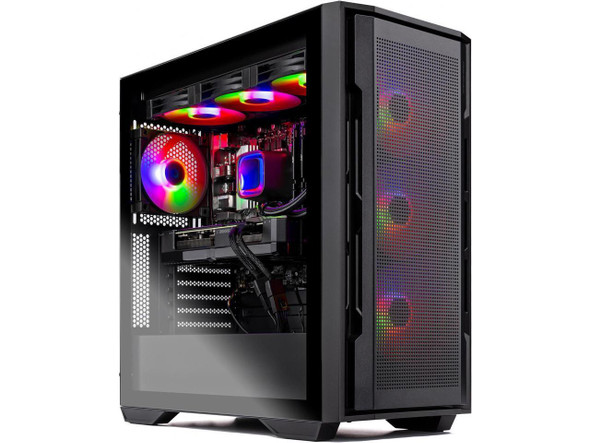 Skytech Rampage Gaming PC Desktop, Ryzen 7 7700X 4.5 GHz (5.4GHz Turbo Boost),