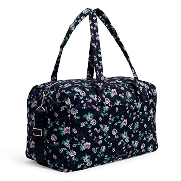 27295-14668-BAG-VERA BRADLEY WOMEN'S PERFORMANCE TWILL LARGE TRAVEL DUFFLE BAG New