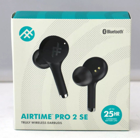 ZAGG AIRTIME PRO 2 SE WIRELESS EARBUDS + WIRELESS CHARGING PAD - BLACK