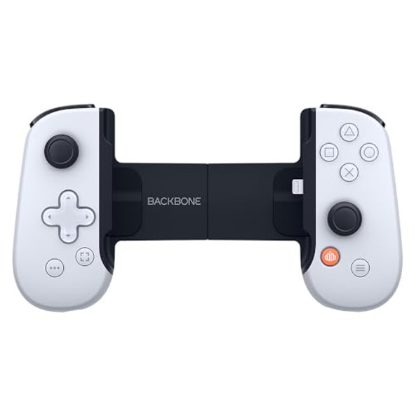 BACKBONE ONE MOBILE IOS LIGHTNING PLAYSTATION EDITION - WHITE New