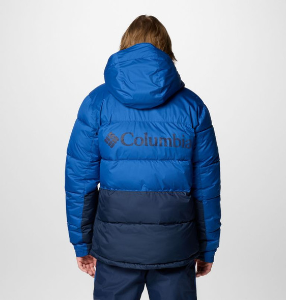 COLUMBIA MEN'S SLOPE STYLE JACKET - SIZE: MEN XL - MOUTAIN BLUE New