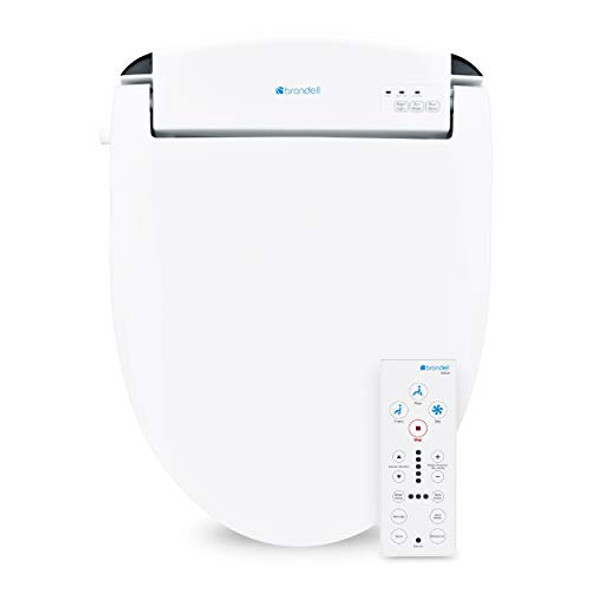 BRONDELL SWASH SE600 BIDET TOILET SEAT FITS ROUND TOILETS - WHITE