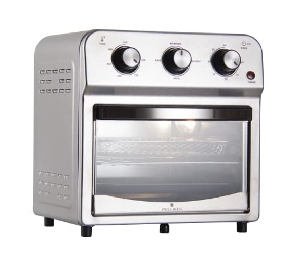 PAULA DEEN 12.6 QUART CONVECTION AIR FRYER OVEN - SILVER