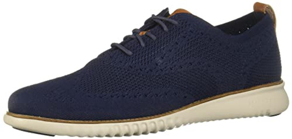 C27569 COLE HAAN MEN'S 2.ZEROGRAND STITCHLITE OXFORD MARINE VAPOR GRAY SIZE 11