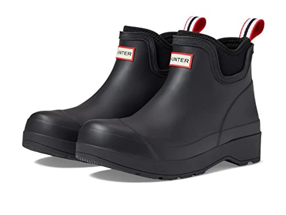 MFS9022RMA HUNTER MEN'S CHELSEA BOOTS MFS9022RMA-BLACK Size 9 Black Neoprene