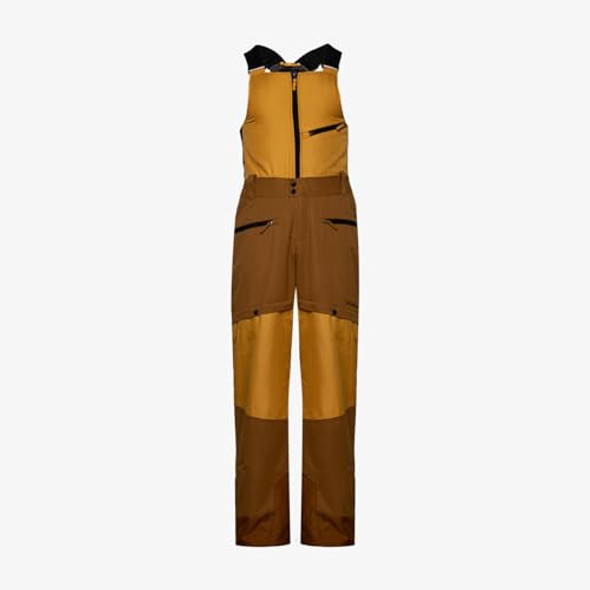 23111 ARCTIX MEN'S INSULATED REINFORCED UPHILL EDGE BIB OVERALLS CAPPUCCINO S New