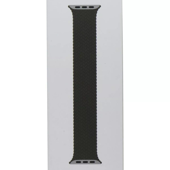 APPLE WATCH BRAIDED SOLO LOOP 41MM - SIZE 8 - OLIVE APPLE WATCH BRAIDED SOLO LOOP 41MM - SIZE 8 - OLIVE
