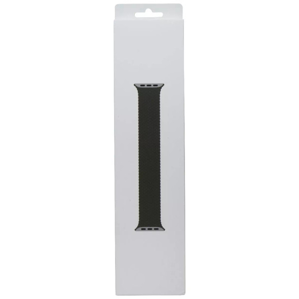 APPLE WATCH BRAIDED SOLO LOOP 41MM - SIZE 8 - OLIVE APPLE WATCH BRAIDED SOLO LOOP 41MM - SIZE 8 - OLIVE