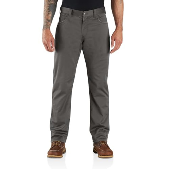 BN6409-M CARHARTT FORCE RELAXED FIT LINED PANT MEN 36/34 SHADOW New