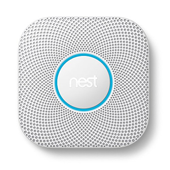 GOOGLE NEST PROTECT SMOKE/CARBON MONOXIDE ALARM WIRED 2ND GEN WHITE