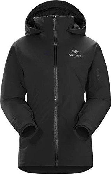 ARC'TERYX WOMEN'S FISSION SV JACKET - SIZE: WOMEN M - BLACK New