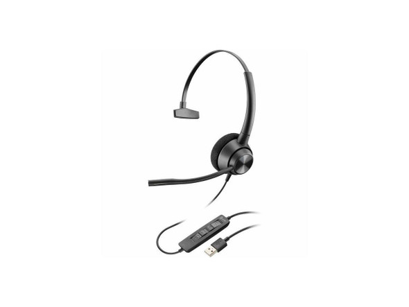 Poly EncorePro 320 Stereo USB-C Headset TAA - Microsoft Teams Certification -