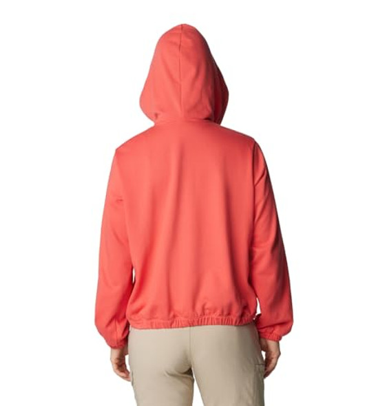 207363 Columbia Women's Trek French Terry Coverup Juicy M New