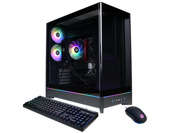 CyberPowerPC Gaming PC Gamer Xtreme GX70010, Intel Core i5-14400F, Arc B580