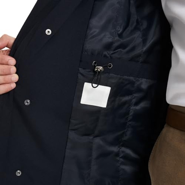 Ben Sherman Men's Beekman Casual Military Jacket Navy Small New