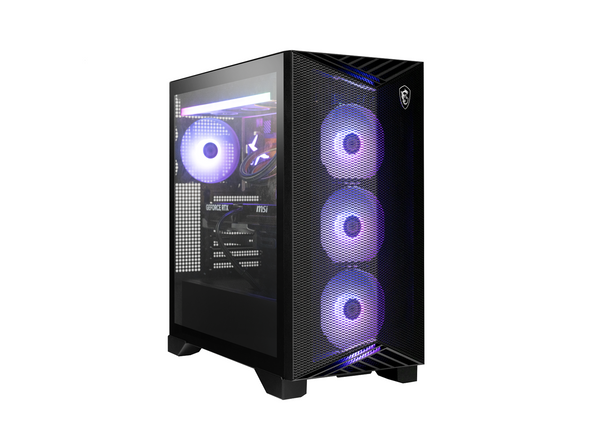 MSI Aegis ZS2 (Tower) Gaming Desktop, AMD R9-9900X, GeForce RTX 5080, DDR5 6000