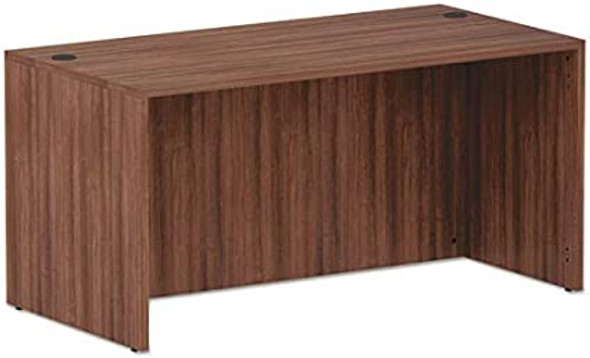 Alera Valencia Series Straight Front Desk Shell VA216030WA - Mod Walnut