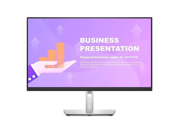 Dell Pro 27 inch Full HD 100Hz IPS USB-C RJ45 Port Computer Monitor with Height