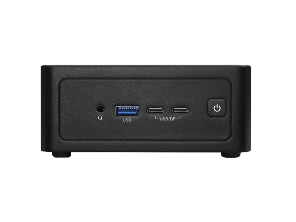 ASRock Industrial 4X4 BOX-AI350 Barebone Systems- Mini-PC (AMD Ryzen™ AI 7 350,
