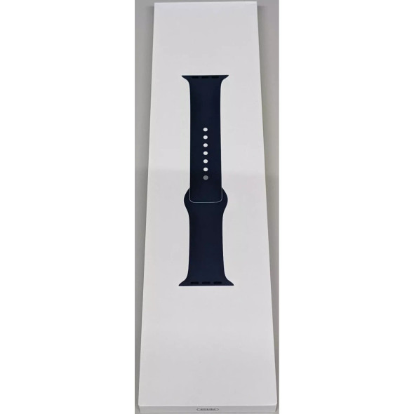 APPLE WATCH BAND STRAP 45MM - M/L AND S/M - ABYSS BLUE APPLE WATCH BAND STRAP 45MM - M/L AND S/M - ABYSS BLUE