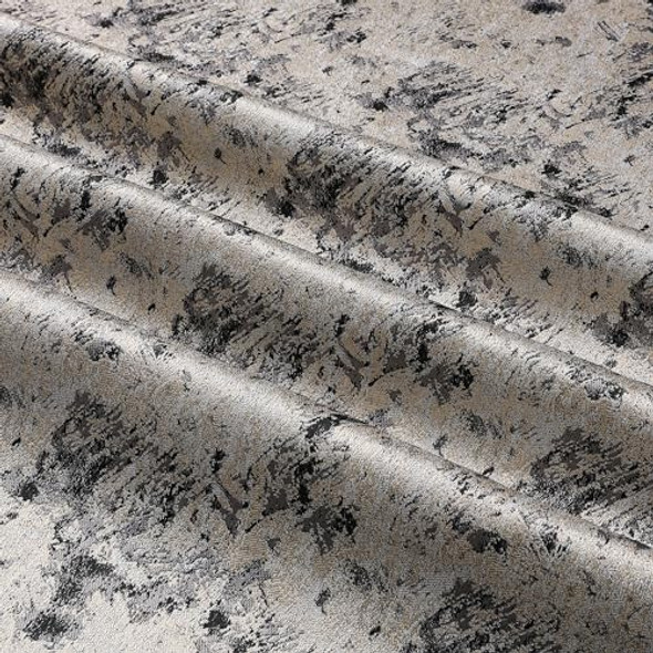 MAJESTIC GIFTWARE MADISON FABRIC BY THE YARD - 4 YARD - ARUBA/BLACK