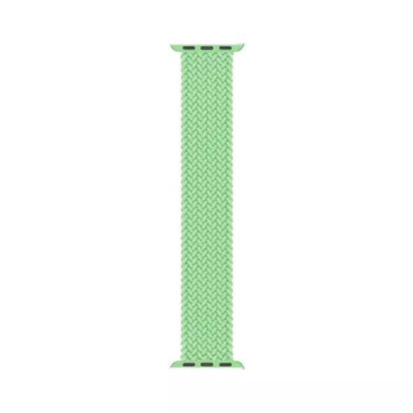 APPLE WATCH BRAIDED SOLO LOOP 44M - SIZE 10 - PISTACHIO APPLE WATCH BRAIDED SOLO LOOP 44M - SIZE 10 - PISTACHIO