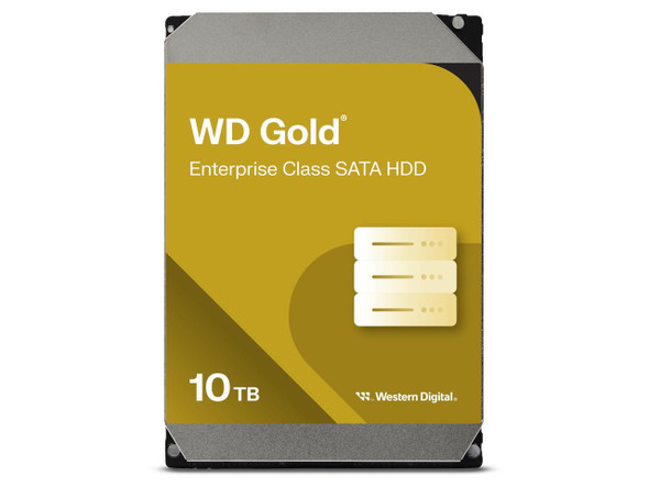WD Gold 10TB Enterprise Class Hard Drive - 3.5" Internal - SATA (SATA/600) -