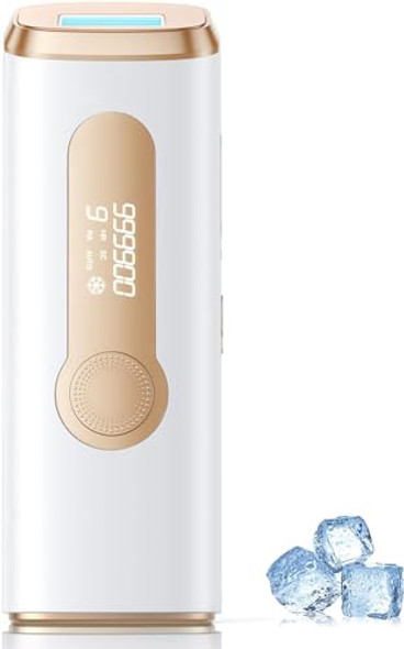 LYSMOSKI LASER HAIR REMOVAL WITH COOLING SYSTEM 3-IN-1 AT-HOME HAIR REMOVAL