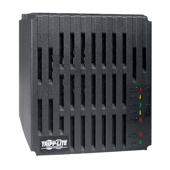 TRIPP LITE LINE CONDITIONER 2400W AVR SURGE 120V 20A 60HZ 6 OUTLET - BLACK