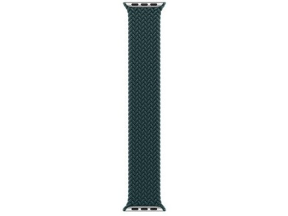 APPLE WATCH 45MM BRAIDED SOLO LOOP SIZE 9 - RAINFOREST