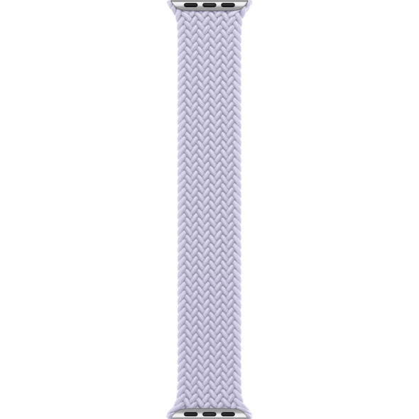 APPLE WATCH 45MM BRAIDED SOLO LOOP SIZE 9 - PURPLE FOG