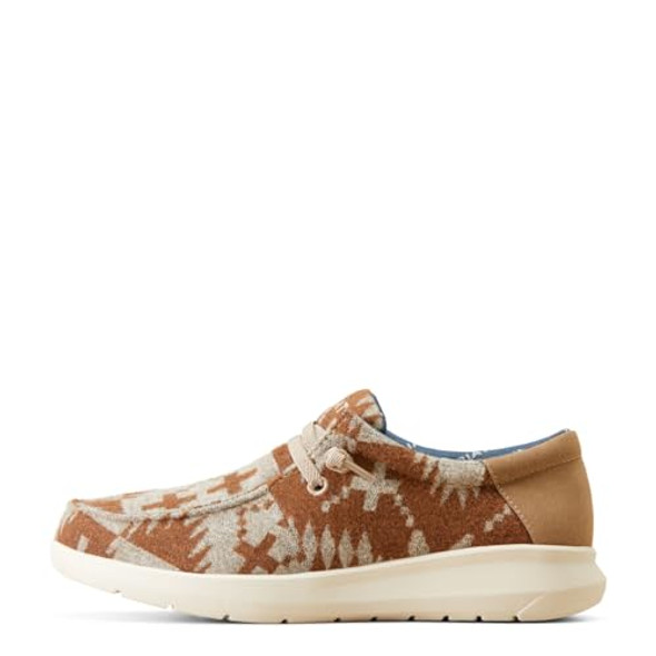 ARIAT MEN'S HILO STRETCH SNEAKER WOOLY/TAN SIZE 11.5