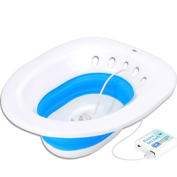 Pochik Electric Auflage Sitz Bath Postpartum Essentials Hemorrhoids Care Tub