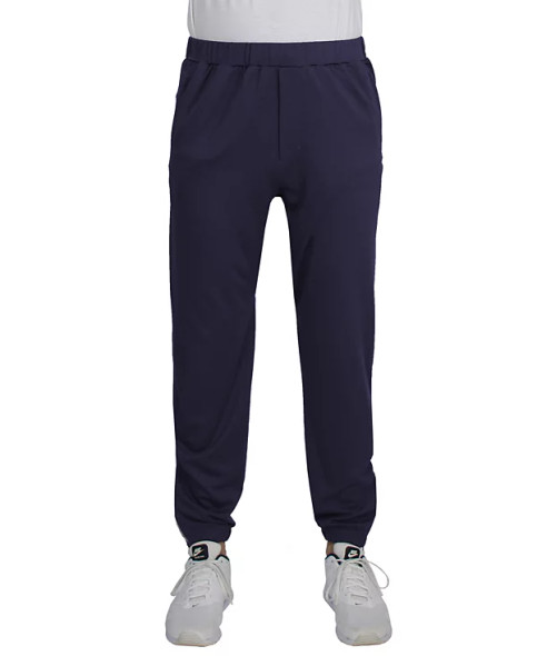 BLUE ICE MEN'S MOISTURE WICKING PERFORMANCE JOGGERS - SIZE: MEN XL - NAVY New