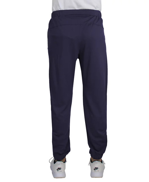 BLUE ICE MEN'S MOISTURE WICKING PERFORMANCE JOGGERS - SIZE: MEN XL - NAVY New