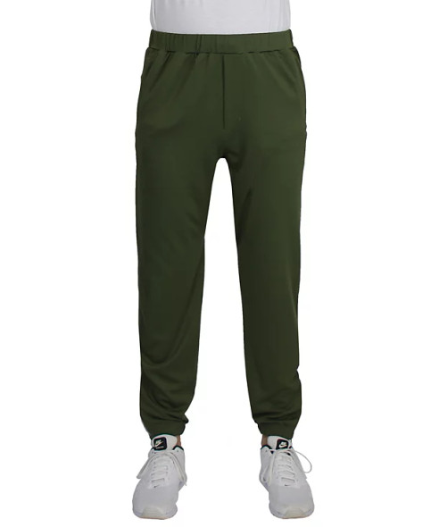 BLUE ICE MEN'S MOISTURE WICKING PERFORMANCE JOGGERS - SIZE: MEN XL - OLIVE New