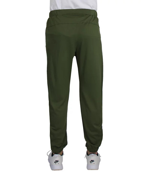 BLUE ICE MEN'S MOISTURE WICKING PERFORMANCE JOGGERS - SIZE: MEN XL - OLIVE New