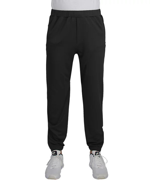 BLUE ICE MEN'S MOISTURE WICKING PERFORMANCE JOGGERS - SIZE: MEN XL - BLACK New